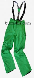 dk LIME GREEN SKI Snowboarding Pants Salopettes Sizes S M L XL XXL 