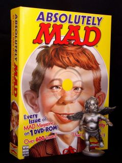 NEW MINT Absolutely MAD Magazine Collection 600+ Issues 1952 2006 on 