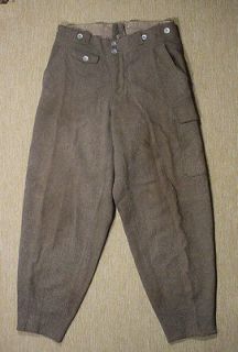 Original German army ww2 Gebirgsjaeger trousers mountain pants