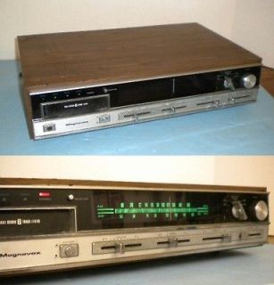 Newly listed Vintage Magnavox # 1V9080 Stereo 8 Eight Track Am/Fm 