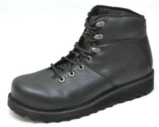 mozo servo ht black work ankle boots men s 9 5 new 3810