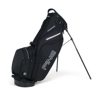 ping 2012 hoofer stand golf bag black 