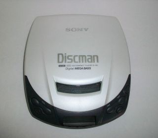 Sony Discman Portable CD Player Digital MEGA BASS D 191 Free Shipping