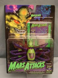 1996 MARS ATTACKS Superflex S.A.D.A.A.M.A. Sci Fi Toy  NRFP NEW OLD 