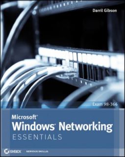 Microsoft Windows Networking Essentials by Darril Gibson 2011 