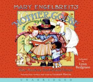 Mary Engelbreits Mother Goose by Mary Engelbreit 2005, CD, Unabridged 