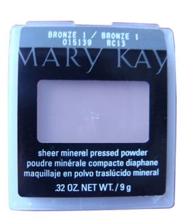 Mary Kay Sheer Mineral Pressed Face Powder