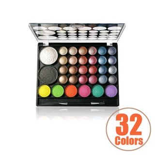  Eyeshadow 32 Colors Palette Girls Talk #01 afthour makeup cosmetic