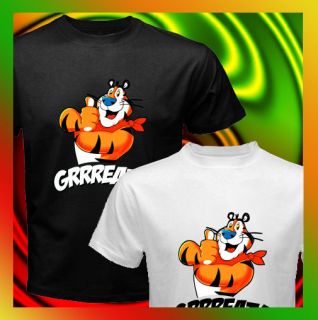 TONY THE TIGER Cereal Mascot GRRREAT Mens T Shirt S M to 3XL
