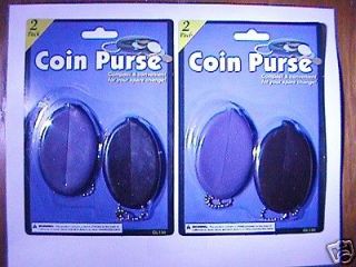 Squeeze Coin Purses~Great for change and comes with a key chain 