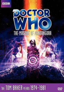 doctor who the masque of mandragora dvd 2010 time left