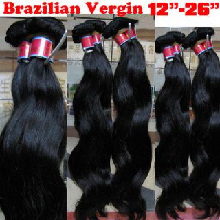 16 28 REMY VIRGIN no clip in Human hair Weave Weft Hair Extensions no 