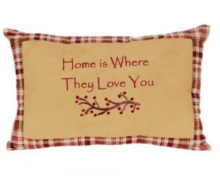   is Where They Love You Accessory Bedding for sale Raspberry Pillow