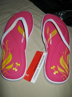 under armour flip flops in Clothing, 