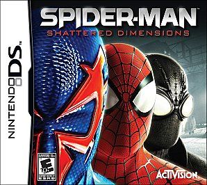 Spider Man Shattered Dimensions Nintendo DS, 2010