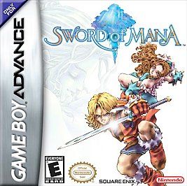 Sword of Mana Nintendo Game Boy Advance, 2003