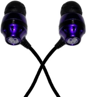   Skullcandy Inkd Earbuds Ear Buds Purple Black Music  iPod iPhone