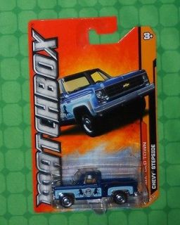 2012 matchbox mbx old town 66 chevy stepside time left