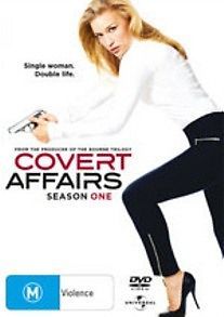 covert affairs season 1 dvd r4 new sealed from australia