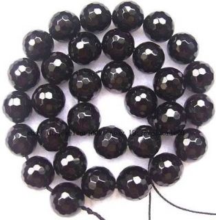 12mm onyx round faceted loose beads 14 5 from china