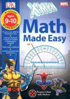 Math Made Easy Fourth Grade 2007, Paperback, Workbook
