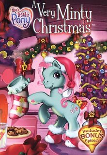 My Little Pony   A Very Minty Christmas DVD, 2005, Checkpoint