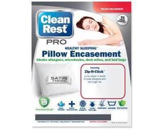   Proof Pillow Cover Protector Queen (2 Pack) Bed Bug Pillow Encasements