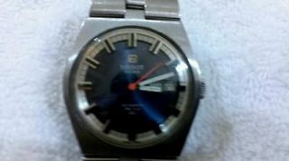 VINTAGE TISSOT AUTOMATIC PR 516 GL DAY DATE SWISS MENS WATCH OLD USED