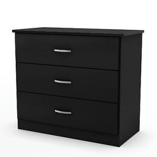 drawer chest dresser south bedroom furniture black time left
