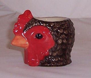 quail maran chicken faced egg cup  11