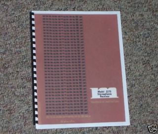 marantz 2275 stereophonic receiver owner s manual 