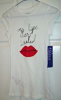 Women (S) Miley Cyrus Max Azria Graphic Tee/T Shirt clothing New w 
