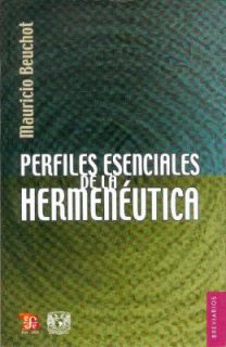   de la Hermenéutica by Mauricio Beuchot 2008, Paperback