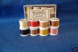pearsall s naples silk thread 3 spools your choice returns