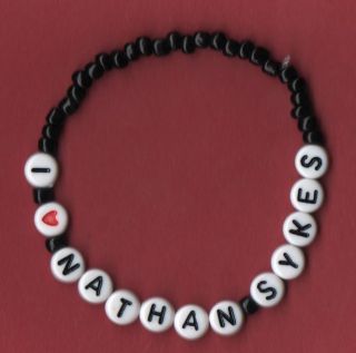 the wanted inspired i love nathan sykes bracelet time left