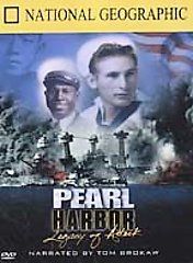National Geographic   Pearl Harbor Legacy of Attack DVD, 2001
