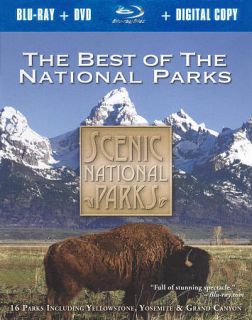 Scenic National Parks   The Best of the National Parks Blu ray Disc 