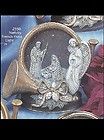 ceramic bisque french horn nativity light u paint buy it