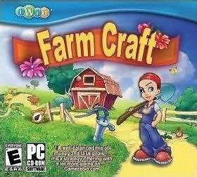 farm craft farming sim tycoon game pc xp vista new