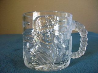 Batman Forever Two Face Mug/Cup 1995 McDonalds Made In France