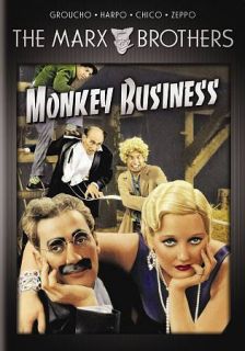 Monkey Business DVD, 2011
