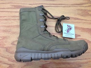 NIKE SPECIAL FIELD BOOTS SFB TZ NEW FREE RETRO MILITARY COYOTE BROWN 