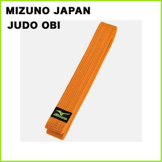 mizuno japan judo gi obi orange belt more options size