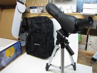Meade 20 60X60MM Waterproof Zoom Spotting Scope tripod backpack 