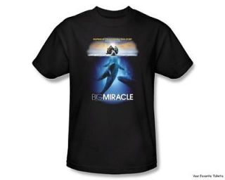 officially licensed big miracle poster adult shirt s 3xl returns