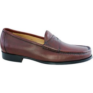 Mens Neil M. Footwear Norman Casual Shoes Cordovan *New In Box*