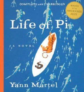 Life of Pi by Yann Martel (2003, CD, Una