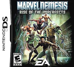 Marvel Nemesis Rise of the Imperfects Nintendo DS, 2005