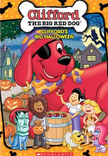 Cliffords Big Halloween DVD