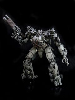 custom transformers dark of the moon dotm megatron from chile